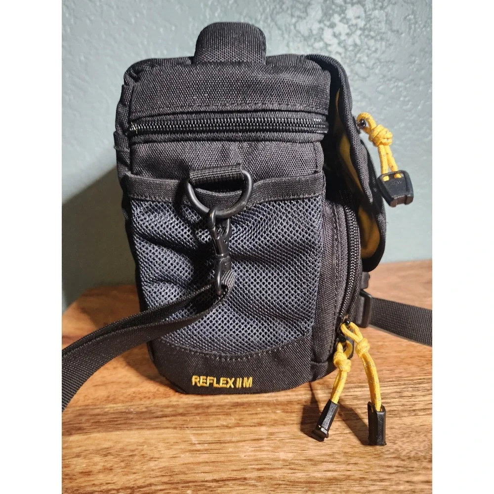 Mountainsmith Reflex II M Camera Bag Black Yellow Video Gear Shoulder Case M